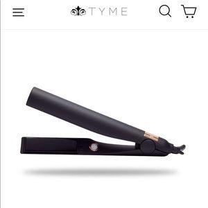 TYME IRON PRO - New in the box! Hair iron